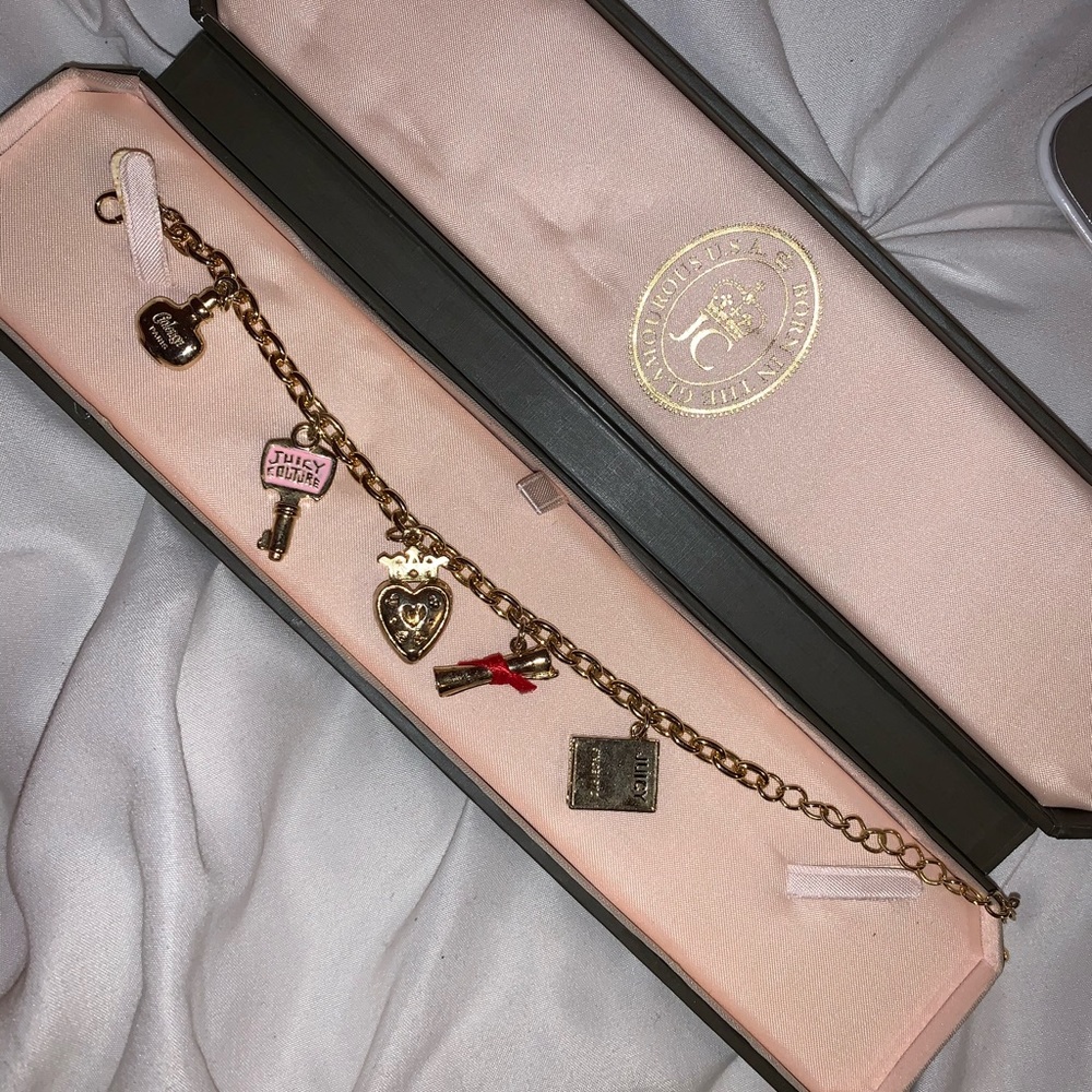 Juicy Couture charm bracelet